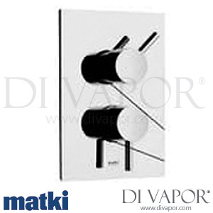 Matki EX5 (OMBG) Elixir Thermostatic Shower Valve Jan 03-Jan 06 Spare Parts